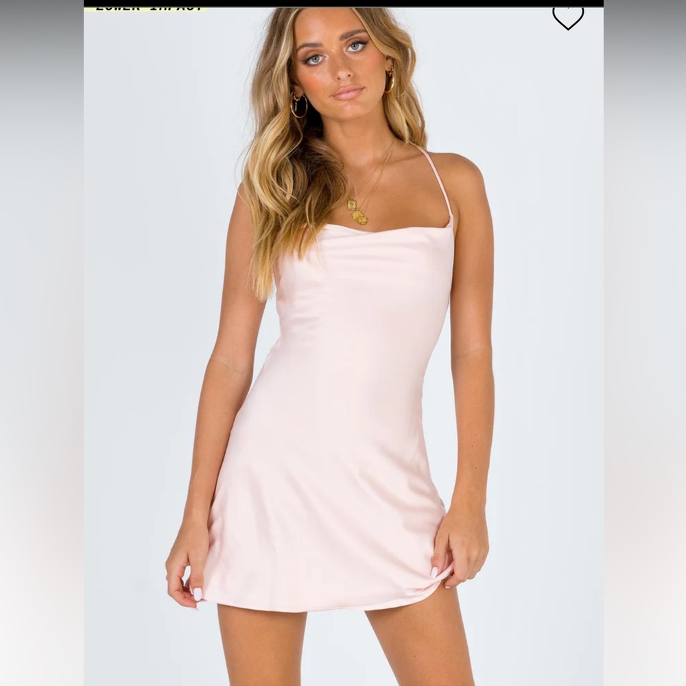 Princess Polly Pink Dress